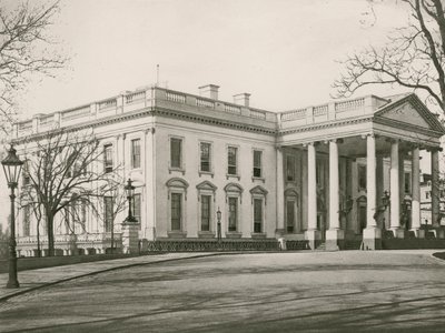 Das Weiße Haus, Washington DC von American School
