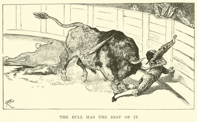 Der Stier hat die Oberhand von American School