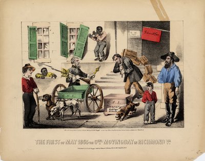 Der erste Mai 1865, oder, General Umzugstag in Richmond Va. von American School