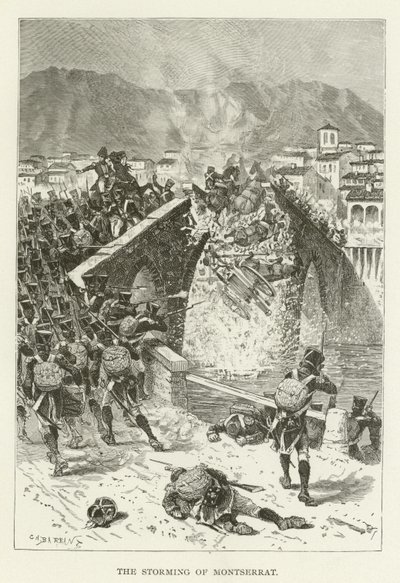 Die Erstürmung von Montserrat von American School