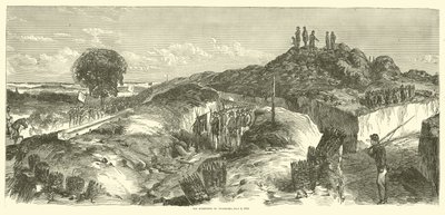 Die Kapitulation von Vicksburg, 4. Juli 1863 von American School