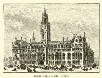 Rathaus, Manchester von American School