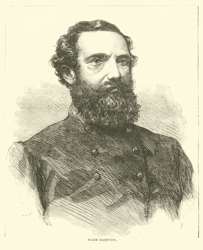 Wade Hampton, Februar 1865 von American School