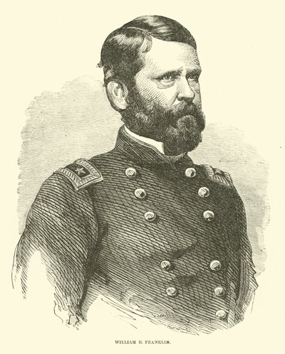 William B. Franklin, September 1862 von American School