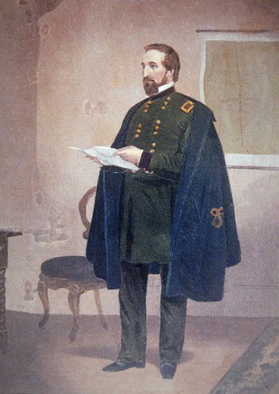 William Starke Rosencrans (1819-98) von American School