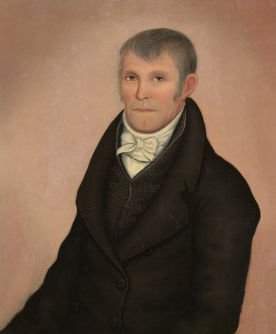 Porträt eines Gentlemans von Ammi Phillips