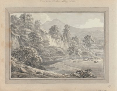 Ansichten in England, Schottland und Wales: Blick in der Nähe von Bolton Abbey von Amos Green