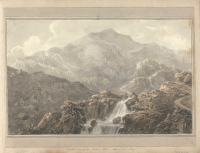 Ansichten in England, Schottland und Wales: Aufstieg in Richtung Levers Farm bei Coniston von Amos Green