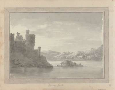 Ansichten in England, Schottland und Wales: Conway Castle von Amos Green