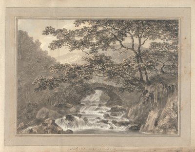 Ansichten in England, Schottland und Wales: Nook edn, in der Nähe von Ambleside von Amos Green
