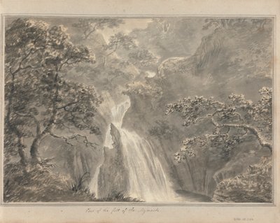 Ansichten in England, Schottland und Wales: Teil des Falls des Mynach von Amos Green
