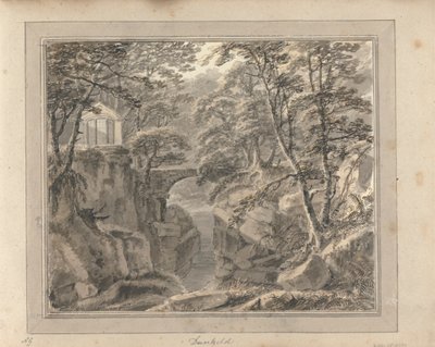 Ansichten in England, Schottland und Wales: Tour in Schottland; Dunkeld von Amos Green