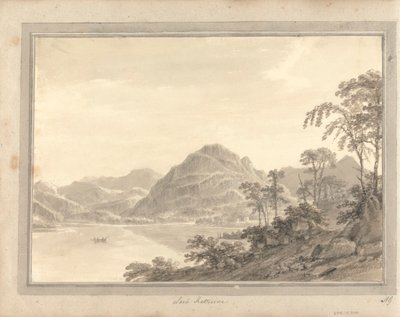 Ansichten in England, Schottland und Wales: Tour in Schottland; Loch Katterine von Amos Green
