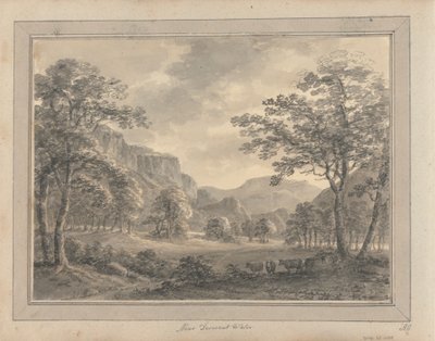 Ansichten in England, Schottland und Wales; Tour in Schottland: In der Nähe von Derwent Water von Amos Green