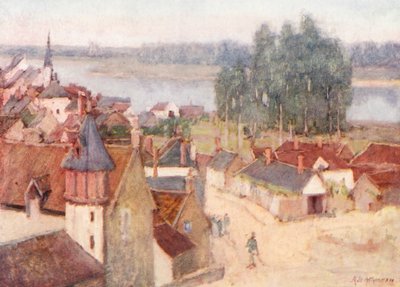 Chaumont-sur-Loire von Amy B. Atkinson