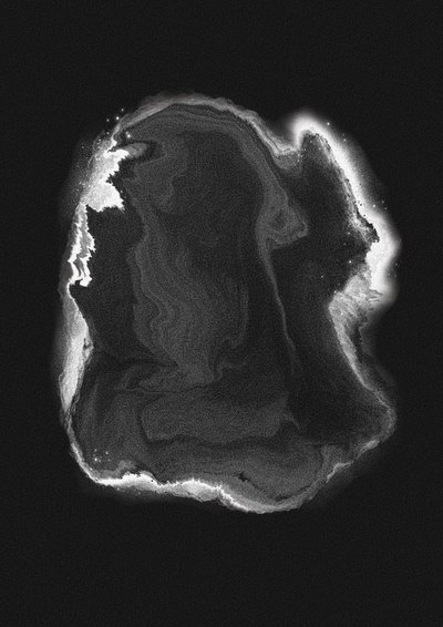 Ätherische Flüssige Bewegung von Amy Louise Baker