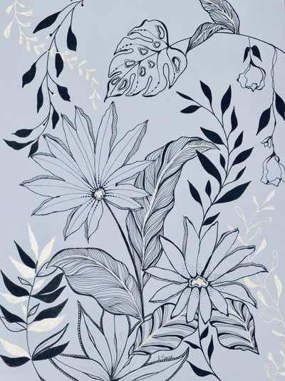 Gelassenes Tropisches Laub von Amy Tieman