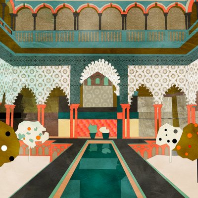 Alhambra Granada Spanien von Ana Rut Bre