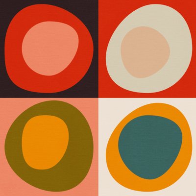 Bauhaus Modern Fett 2 von Ana Rut Bre