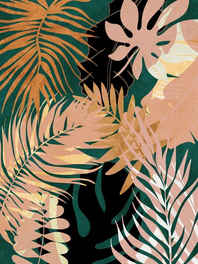 Blätter Sommerlich von Ana Rut Bre