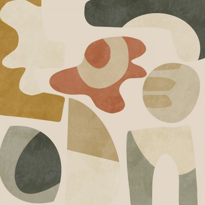 Muster3 Mittlere Erde 3 von Ana Rut Bre