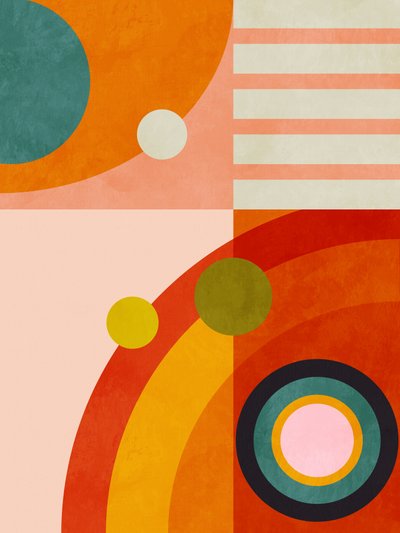 Spielerische Formen 3 von Ana Rut Bre