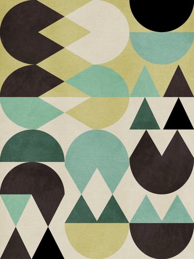 Regenbogen Plus Formen6 von Ana Rut Bre