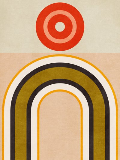 Regenbogen Sonnen 9 von Ana Rut Bre