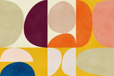 Lebhaftes Bauhaus2 von Ana Rut Bre