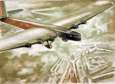 Flug über den Roten Platz von Anatoly Andreyevich Suvorov