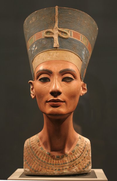 Die Nofretete-Büste von Ancient Egypt
