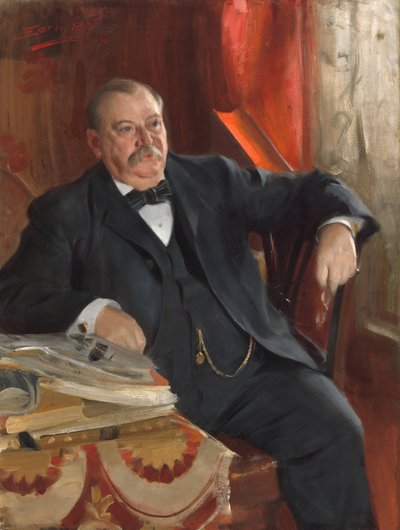 Grover Cleveland von Anders Leonard Zorn