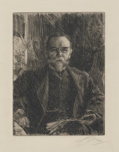 John Milton Hay von Anders Leonard Zorn