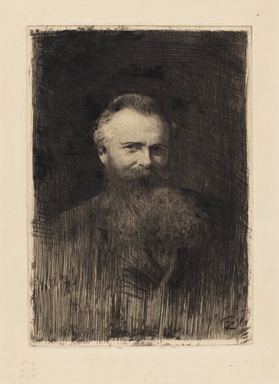 Axel Herman Hägg II von Anders Zorn