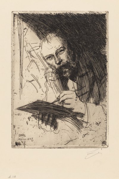 Carl Larsson von Anders Zorn