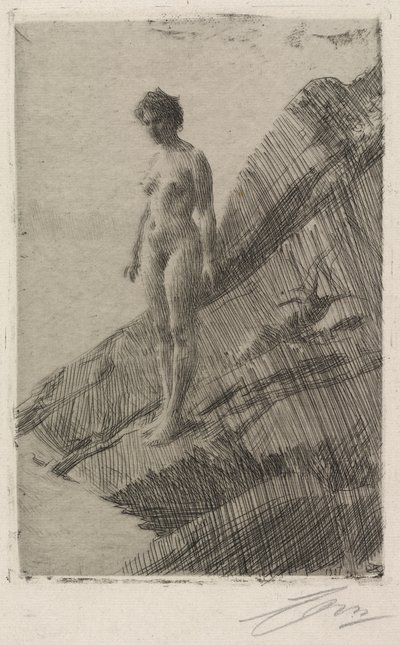 Edö von Anders Zorn