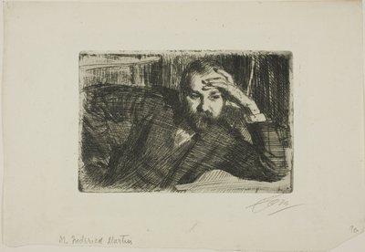 Fredrik Martin von Anders Leonard Zorn