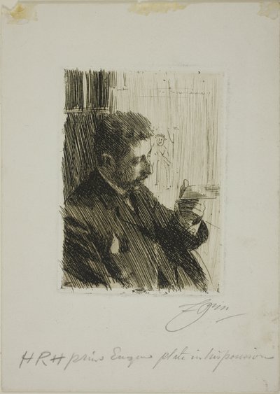 S.K.H. Prinz Eugen von Schweden von Anders Leonard Zorn
