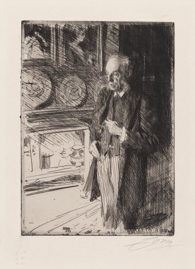 Henry Marquand von Anders Zorn