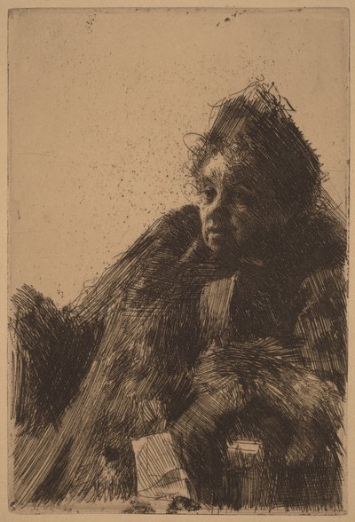 Madame Simon, II von Anders Zorn