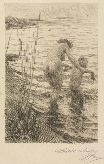 Première von Anders Zorn