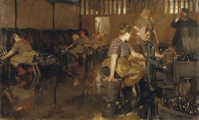Die kleine Brauerei von Anders Zorn