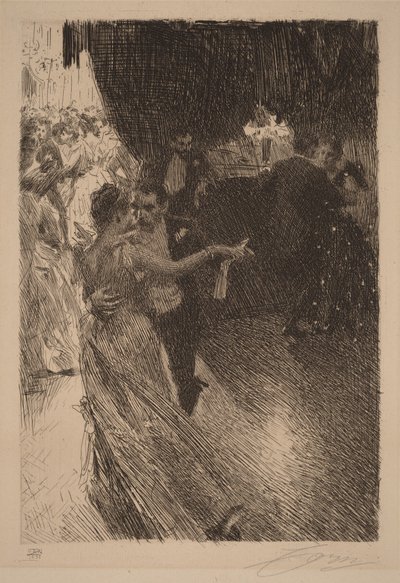 Der Walzer von Anders Zorn