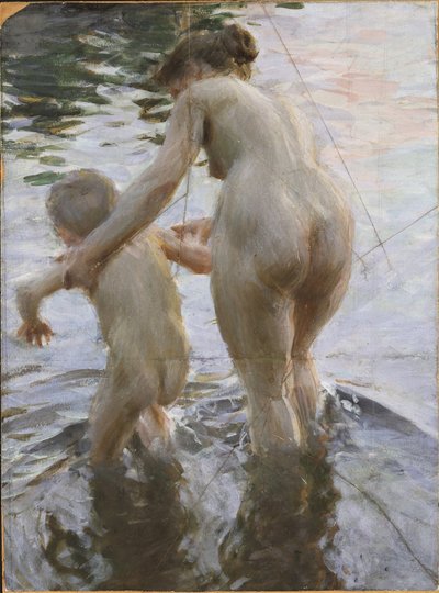 Eine Premiere von Anders Zorn