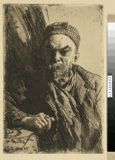 Ohne Titel von Anders Zorn