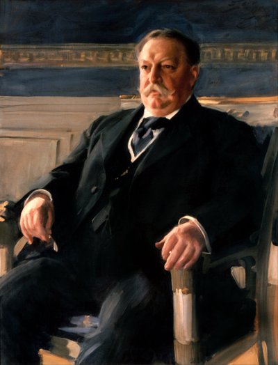William Howard Taft von Anders Zorn