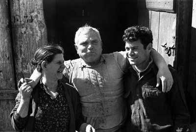 Kalabrische Familie von Ando Gilardi