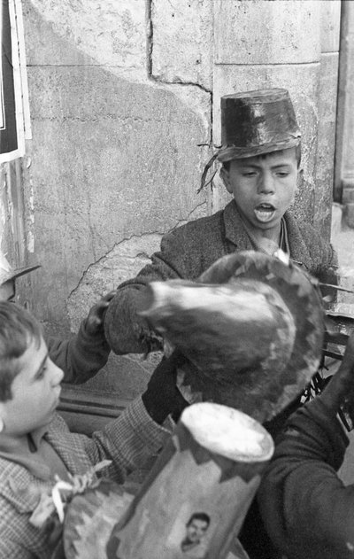 Crotone Kinder beim Karneval von Ando Gilardi