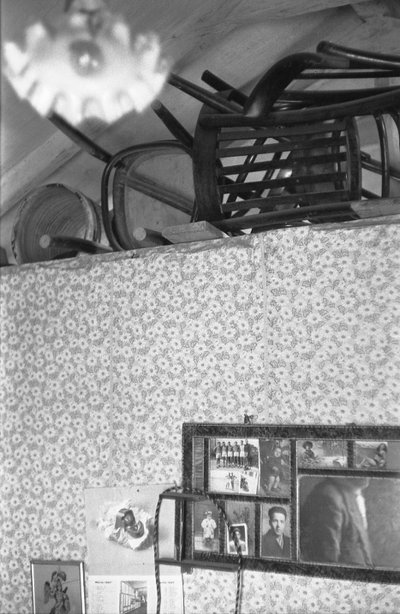 Hausinterieur, Crotone von Ando Gilardi