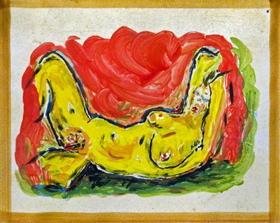 Empörung über Egon Schiele, 2012 von Ando Gilardi